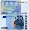 EURONOTES BANCONOTA BILLET DA 20 EURO L FINLANDIA  G015F6 FDS UNC - 20 Euro