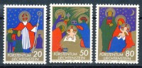 Liechtenstein - Mi.Nr.  788-- 790       - Postfrisch - Ungebraucht