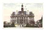 Cp, 87, Limoges, L'Hôtel De Ville, Voyagée 1946 - Limoges