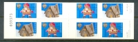 2001 NORWAY CHRISTMAS X8 BOOKLET MICHEL: 1411-1412MH MNH ** - Carnets