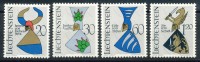 Liechtenstein - Mi.Nr.    465 --468       -postfrisch - Ungebraucht