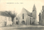 41 MARCHENOIR LA PLACE L'EGLISE - Marchenoir