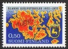 Finland 1972 Map & Arms MNH SG 794 - Neufs