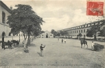 78 SAINT GERMAIN EN LAYE 11e CUIRASSIERS LA GRANDE COUR D'AUSTERLITZ HOMME AU CLAIRON - St. Germain En Laye