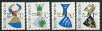 Liechtenstein - Mi.Nr.    465 --468       -postfrisch - Ungebraucht