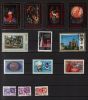 RUSSIE Années 70 : Lot 13 Timbres NEUF Et  OBLITÉRÉ - Used Stamps