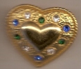 Broche (coeur) - Brooches