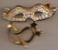 Broche (masque De Carnaval) - Brooches