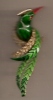 Broche (oiseau Tropical) - Brochen