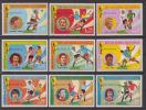 GUINEE EQUATORIALE, Munich 1974, Football, Joueurs Celebres, N° 45 + PA 30 ** - 1974 – Alemania Occidental