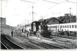 CHEMINS DE FER SUISSE  -  Train 53067 à Bülach En 1976 (photo Format Carte Ancienne) - Bülach