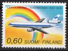 Finland 1973 Aircraft Douglas DC-10 MNH SG 846 - Unused Stamps