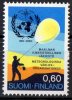 Finland 1973 Meteorological Balloon MNH SG 841 - Unused Stamps