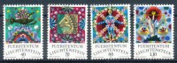 Liechtenstein - Mi.Nr.   669--672     - Gestempelt - Gebraucht