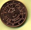 PIECE DE 1 CENTIME EURO AUTRICHE ...2002..... ETAT LUXE SORTIE D´UN ROULEAU NEUF...VOIR SCANNER - Oesterreich