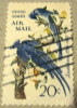 USA 1963 Columbia Jays Audubon 1785-1851 20c - Used - Autres & Non Classés