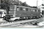 CHEMINS DE FER SUISSE  - Train Ae 6/6 11495 à Bülach (photo En 1976  Format Carte Ancienne) - Bülach