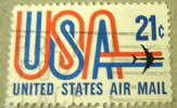 USA 1968 Airmail Airplane 20c  - Used - Other & Unclassified