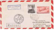 DDR 1956 - SAS Vlucht Stockholm - Moskou - TB - See Scans - Covers & Documents