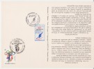 La Flamme Olympique - Souvenir Commun Grèce - France - Temporary Postmarks