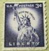 USA 1954 Liberty 3c - Used - Autres & Non Classés