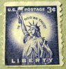 USA 1954 Liberty 3c - Used - Sonstige & Ohne Zuordnung