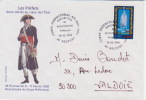 Corps Préfectoral An 1800 - Bicentenaire - 2000 - Les Préfets - Temporary Postmarks