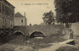 NOYERS -pont Et Escalier Du Pâtis- - Noyers Sur Serein