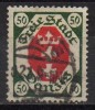 Freie Stadt Danzig - 1921 - Michel N° 80 - Usados