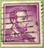 USA 1954 Abraham Lincoln 4c - Used - Sonstige & Ohne Zuordnung