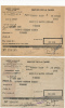 Credit Lyonnais : Service De Caisse, 26 Avril 1951, Versement Sur Compte, Agence De Vernon, Timbres Fiscaux, 2 Volets... - Bank & Versicherung