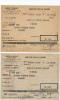 Credit Lyonnais : Service De Caisse, 26 Avril 1951, Versement Sur Compte, Agence De Vernon, Timbres Fiscaux, 2 Volets... - Bank & Insurance