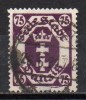 Freie Stadt Danzig - 1921 - Michel N° 93 - Used