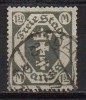 Freie Stadt Danzig - 1922 - Michel N° 103 - Usati