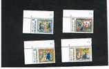 VATICANO - UNIF. 1041.1044 - 1996  700^ ANNIV. RITORNO MARCO POLO DALLA CINA    -   NUOVI  (MINT)** - Neufs