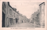 600. BRUYERES-le-CHATEL (S.-&-O.). - La Grande Rue CPA écrite - Bruyeres Le Chatel