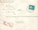 Niederlande / Netherland - Einschreiben / Registered Letter 08.05.1961 (B896) - Cartas & Documentos