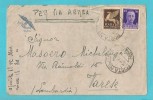 STORIA POSTALE LETTERA IN BUSTA VIA AEREA POSTA MILITARE N° 40 PER VARESE DEL 15-11-1942 - Poststempel (Flugzeuge)