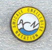 Rare Pin´s Creil Natation , - Natation