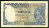 RARE , INDIA , 10 RUPEES ND , P-19a - Inde