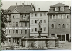 „ Pössneck, Marktplatz Und Mauritiusbrunnen“  Um 1970/1980 Ansichtskarte,  Ungebrauchte Karte - Poessneck