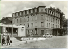 „ Pössneck, HO-Hotel, Posthirsch“  Um 1970/1980 Ansichtskarte,  Ungebrauchte Karte - Poessneck