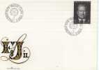 LIECHTENSTEIN 1970 Yv 479 Prince Francois Joseph FDC - Briefe U. Dokumente