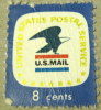 USA 1971 Eagle US Mail 8c - Used - Autres & Non Classés