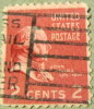 USA 1938 John Adams 2c - Used - Andere & Zonder Classificatie