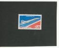 FRANCE - 1976 - P.A N°49** -  Mise En Service Commercial De "Concorde" Paris-Rio De Janeiro 1976 - 1960-.... Ungebraucht