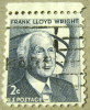 USA 1965 Frank Lloyd Wright 2c - Used - Altri & Non Classificati