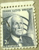 USA 1965 Frank Lloyd Wright 2c - Used - Altri & Non Classificati