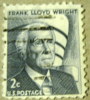 USA 1965 Frank Lloyd Wright 2c - Used - Autres & Non Classés