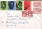 Dänemark / Danmark - Umschlag Echt Gelaufen / Cover Used (B899) - Storia Postale